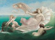 Henri-Pierre Picou Sea nymphs oil on canvas